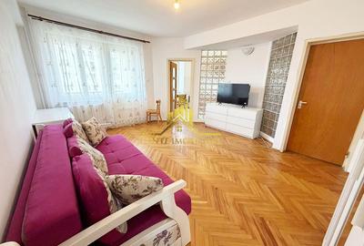 Apartament cu 2 camere semidecomandat, mobilat în Zorilor