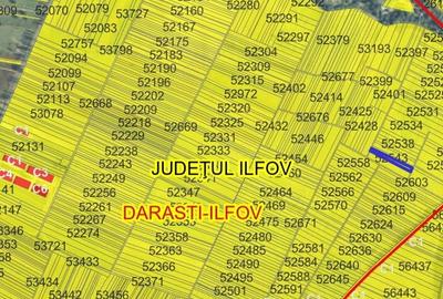 Teren de 2450 mp, în Dărăști-Ilfov - 2