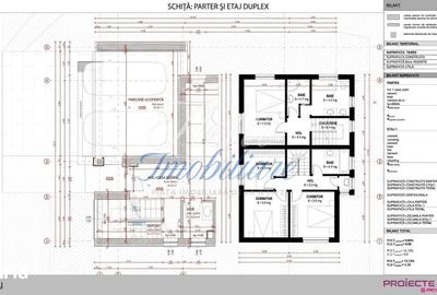 Casă cu 4 camere decomandat cu Teren 710 Mp în Baciu