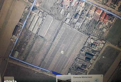 Teren de 11418 mp, în Mărăcineni - 3