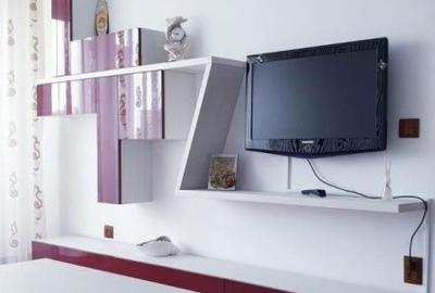 Apartament cu 3 camere decomandat, mobilat în Inel II