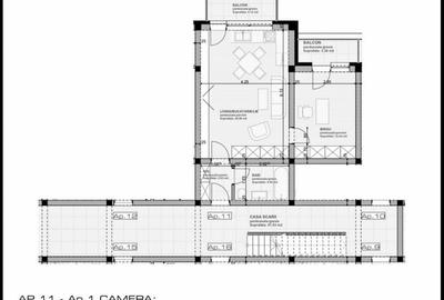 Apartament cu 2 camere în Sânpetru