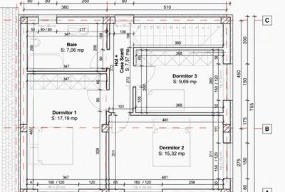 Casă cu 4 camere cu Teren 390 Mp în Berceni - 3