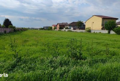 Teren de 4866 mp, în Clinceni - 2