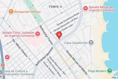 Apartament cu 2 camere decomandat în Capitol