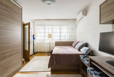 Apartament cu 3 camere, mobilat în Drumul Taberei