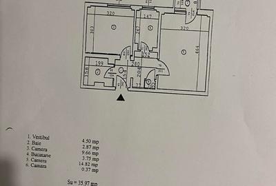 Apartament cu 2 camere decomandat în Berceni - 4
