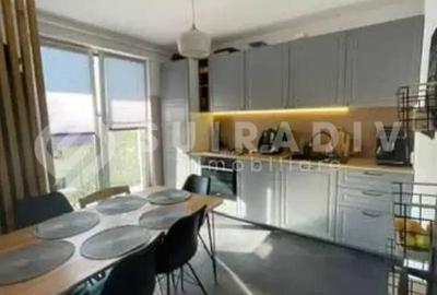 Apartament cu 4 camere semidecomandat în Europa