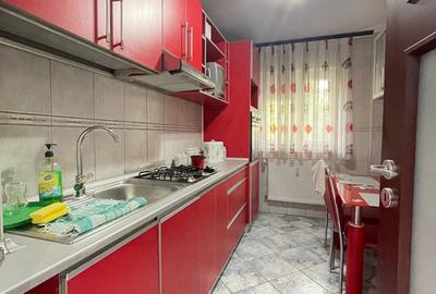 Apartament cu 2 camere decomandat, mobilat în Brâncoveanu