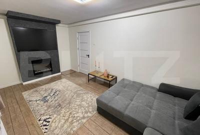 Apartament cu 4 camere decomandat, mobilat în Decebal