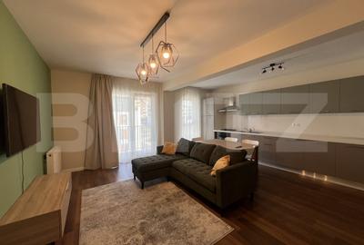 Apartament cu 2 camere semidecomandat, mobilat în Florești - 2