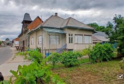 Casă cu 1 camere cu Teren 1315 Mp în Mănăstireni
