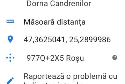 Casă cu 3 camere cu Teren 3892 Mp în Dorna Candrenilor