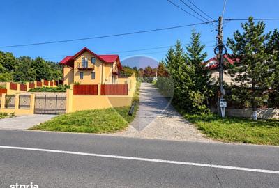 Teren de 504 mp, în Mărgineni