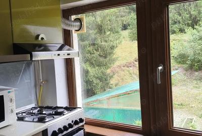 Apartament cu 2 camere decomandat în Predeal