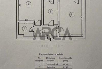 Apartament cu 2 camere, mobilat în Grozăvești - 13