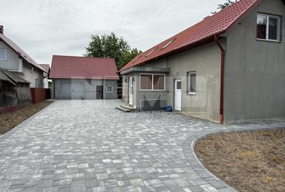 Casă individuală cu 4 camere cu Canalizare în Măneuți - 19