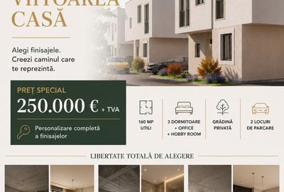 Casă individuală cu 5 camere cu Canalizare în Pipera
