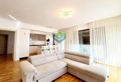 Apartament cu 3 camere semidecomandat, mobilat în Aviației