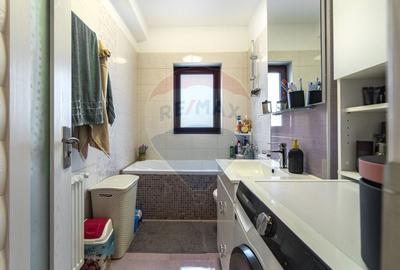 Apartament cu 2 camere decomandat, mobilat în Sânpetru - 6