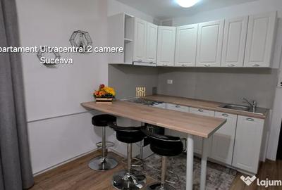 Apartament cu 2 camere decomandat, mobilat în Ultracentral
