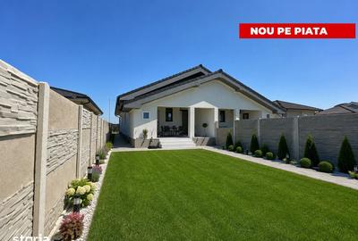 Casă cu 3 camere cu Teren 345 Mp în Moșnița Nouă