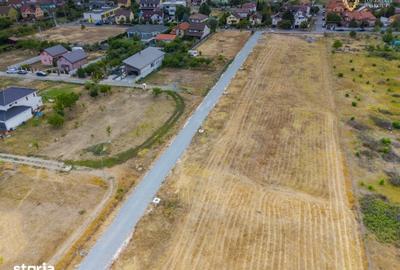 Teren de 580 mp, în Grădiște
