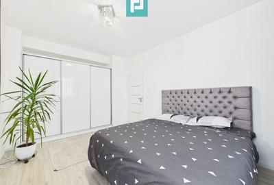 Apartament cu 3 camere semidecomandat, mobilat în UTA - 5