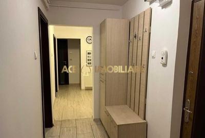 Apartament cu 3 camere decomandat, mobilat în Gorjului