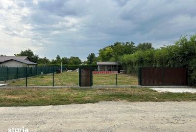 Teren de 700 mp, în Cuza Vodă