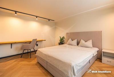 Apartament cu 3 camere semidecomandat, mobilat în Central - 2