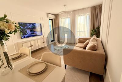 Apartament cu 2 camere decomandat, mobilat în Voluntari