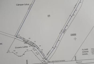 Teren de 11200 mp, în Valea