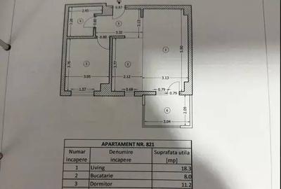 Apartament cu 2 camere decomandat în Rahova