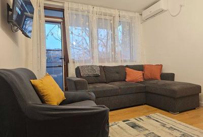 Apartament cu 3 camere semidecomandat, mobilat în Țiglina 1