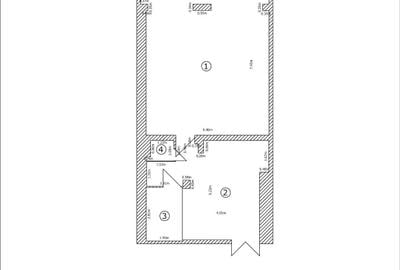Spațiu comercial, de 78.800003051758 mp, în Theodor Pallady - 1