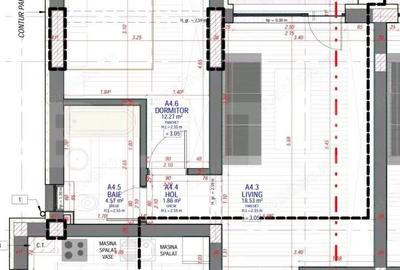 Apartament cu 2 camere decomandat în Mehala - 2