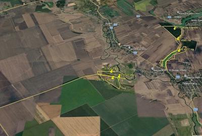 Teren de 500000 mp, în Mârzănești