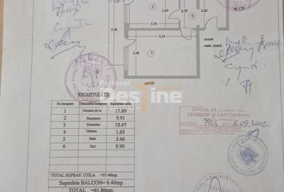 Apartament cu 2 camere decomandat, mobilat în Ultracentral - 11