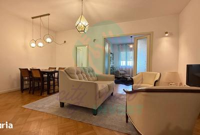 Apartament cu 3 camere în Dorobanți