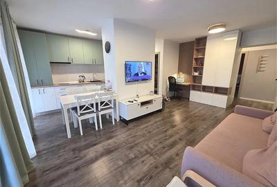Apartament cu 3 camere decomandat, mobilat în Floreasca