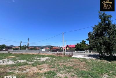 Teren de 676 mp, în Goranu