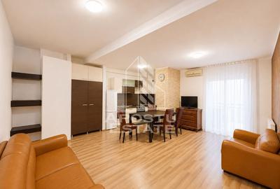 Apartament cu 2 camere semidecomandat, mobilat în Giroc