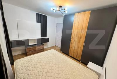 Apartament cu 2 camere decomandat, mobilat în Rovine