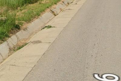 Teren de 2000 mp, în Tăcuta