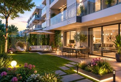 Apartament cu 3 camere semidecomandat în Bună Ziua - 2