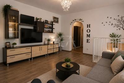 Apartament cu 3 camere semidecomandat, mobilat în Colentina