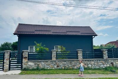Casă individuală cu 3 camere cu Canalizare în Baia de Fier - 1