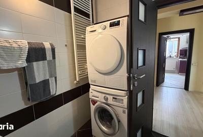 Apartament cu 3 camere, mobilat în Central