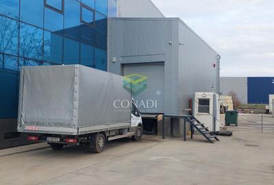 Spațiu industrial, de 2,571 mp, în Mogoșoaia - 2